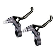 Ручки тормоза Tektro 313A левая и правая, под 2 пальца