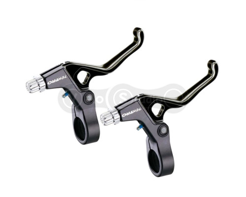 Ручки тормоза Tektro 313A левая и правая, под 2 пальца