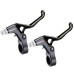 Ручки тормоза Tektro 313A левая и правая, под 2 пальца
