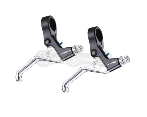 Ручки тормоза Tektro 313A левая и правая, под 2 пальца