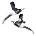 Ручки гальма Tektro CL530-TS + CL535-RT ліва та права, зі дзвінком