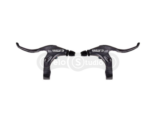 Ручки тормоза Tektro ML730 левая и правая, под 2 пальца