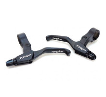 Ручки тормозные Tektro ML800 Black левая и правая, под 2 пальца