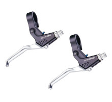 Ручки тормоза Tektro RT354AG черный, левая и правая, под 3 пальца