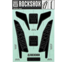 Стикер на вилку Rock Shox Boxxer/Domain оригинальный