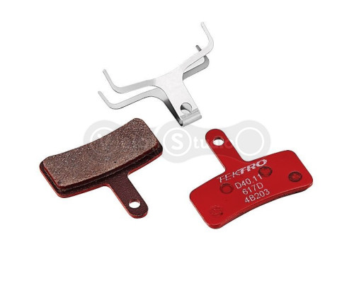 Тормозные колодки Tektro D40.11 металлокерамика