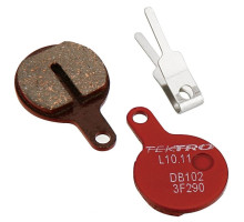 Тормозные колодки Tektro L10.11 металлокерамика