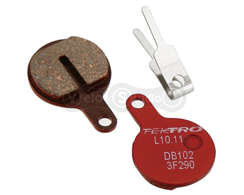 Колодки гальмові Tektro L10.11 металокераміка