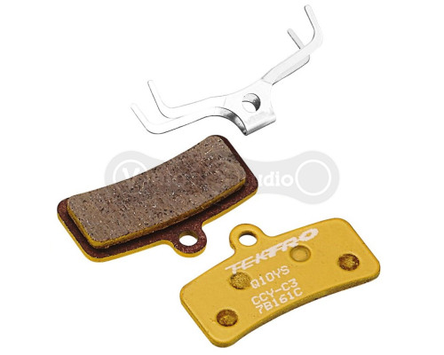Тормозные колодки Tektro Q10YS металлокерамика