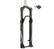 Вилка Rock Shox Reba RL Boost 27,5 ход 100 мм ось 15 мм черная + OneLoc