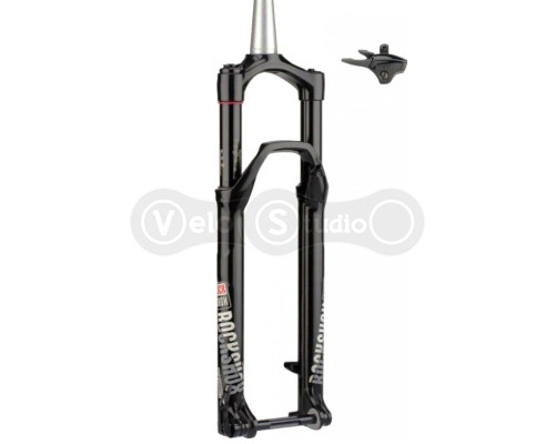 Вилка Rock Shox Reba RL Boost 27,5 ход 100 мм ось 15 мм черная + OneLoc
