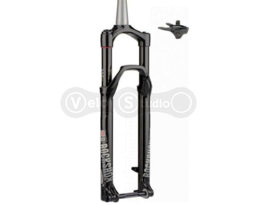 Вилка Rock Shox Reba RL Boost 27,5 ход 100 мм ось 15 мм черная + OneLoc