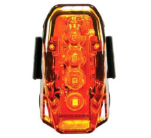 Задній лазер Lezyne LASER DRIVE REAR чорна 250 LM USB