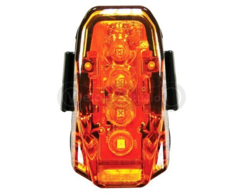 Задній лазер Lezyne LASER DRIVE REAR чорна 250 LM USB