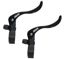 Дублирующие тормозные шоссейные ручки TEKTRO RL720 черные пара