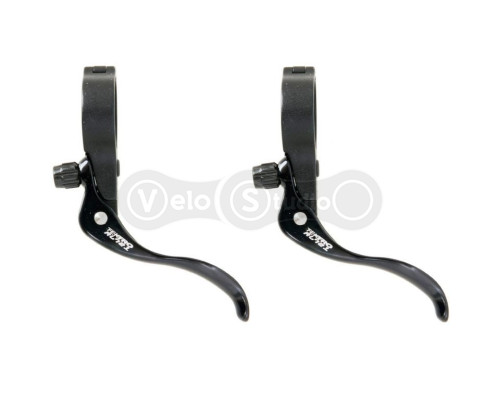 Дублирующие тормозные шоссейные ручки TEKTRO RL721 черные пара