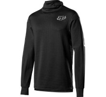 Джерсі зимова термо FOX Defend Thermo Hooded Black розмір L