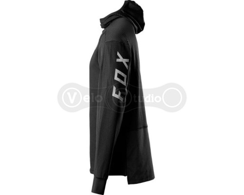 Джерсі зимова термо FOX Defend Thermo Hooded Black розмір L