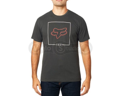 Футболка FOX Chapped Airline Tee Black Orange