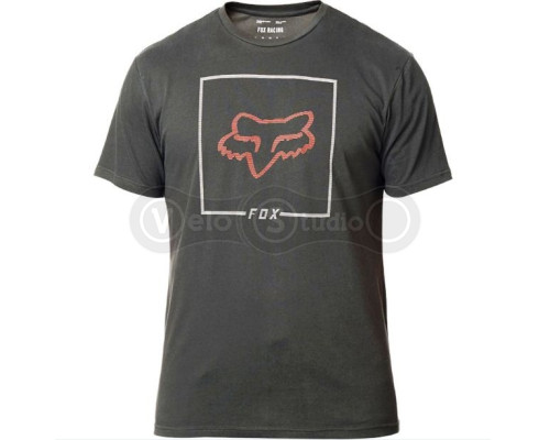 Футболка FOX Chapped Airline Tee Black Orange