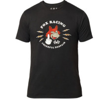 Футболка FOX Cheerful Despair Prem Tee Black розмір L