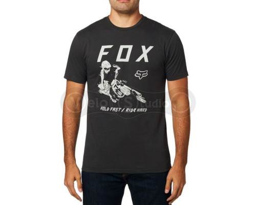 Футболка FOX Hold Fast Premium Tee Black розмір L