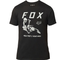 Футболка FOX Hold Fast Premium Tee Black розмір L