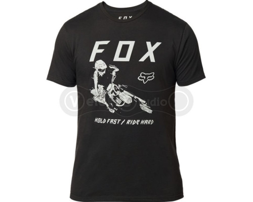 Футболка FOX Hold Fast Premium Tee Black розмір L