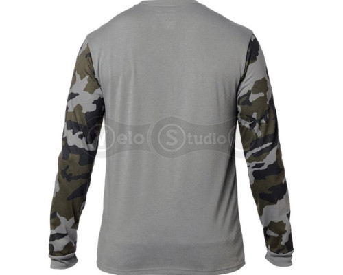 Футболка FOX Shield Tech Tee Gray Camo