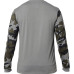 Футболка FOX Shield Tech Tee Gray Camo