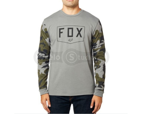 Футболка FOX Shield Tech Tee Gray Camo