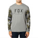 Футболка FOX Shield Tech Tee Gray Camo