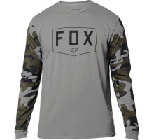 Футболка FOX Shield Tech Tee Gray Camo