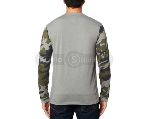 Футболка FOX Shield Tech Tee Gray Camo