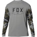 Футболка FOX Shield Tech Tee Gray Camo
