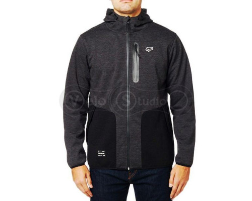 Куртка FOX Barricade Softshell Fleece Black