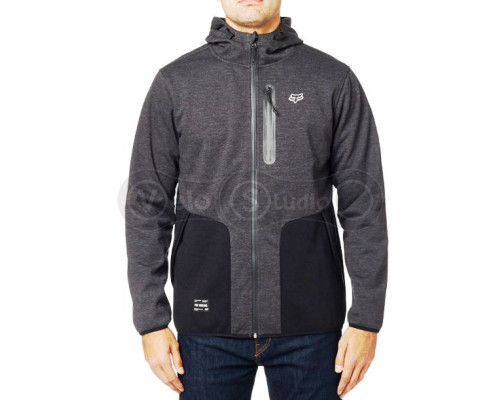 Куртка FOX Barricade Softshell Fleece Black