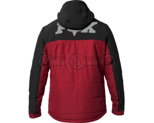 Куртка зимова FOX Harrison Jacket Black Red XL