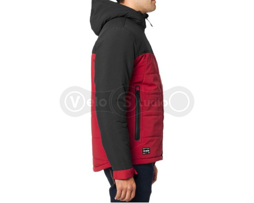 Куртка зимова FOX Harrison Jacket Black Red XL