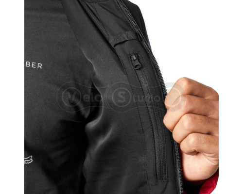 Куртка зимова FOX Harrison Jacket Black Red XL