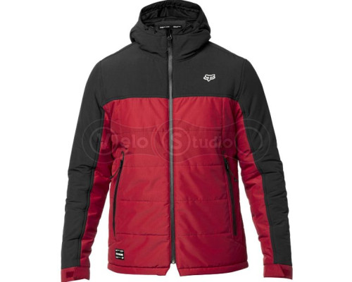 Куртка зимова FOX Harrison Jacket Black Red XL
