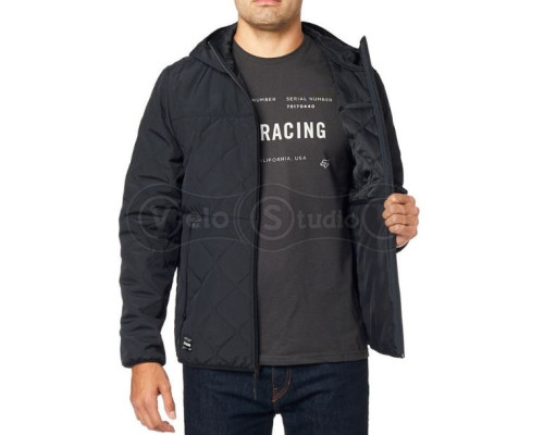 Куртка зимова FOX Skyline Jacket Black розмір XL
