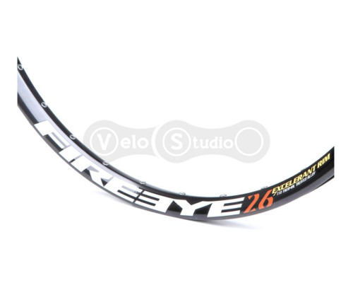 Обід FireEye Excelerant 26 дюймів 32 чорний спиці