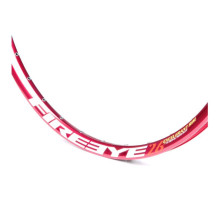 Обід FireEye Excelerant 26 дюймів 32 спиці червоний