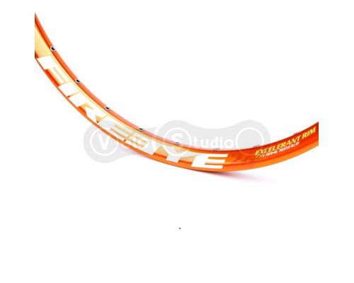 Обід FireEye Excelerant 26 дюймів 32 спиці помаранчевий