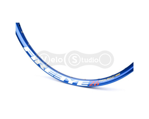 Обід FireEye Excelerant 26 дюймів 32 спиці синій