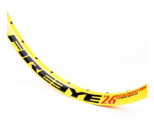 Обід FireEye Excelerant 26 дюймів 32 спиці жовтий