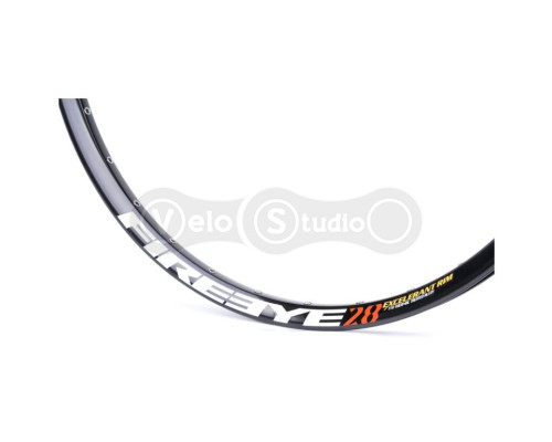 Обід FireEye Excelerant 28 26" 32 спиці під диск чорний