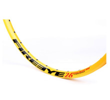 Обід FireEye Excelerant 28 26" 32 спиці під диск жовтий