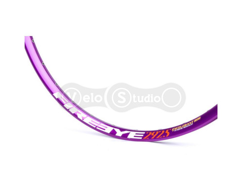 Обід FireEye Excelerant 2925 29" 32 спиці під диск фіолетовий